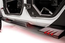 Fab Fours Jeep JL Rock Sliders for 2018-2024 WRANGLER - JL18-G1550-1