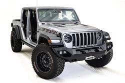 Fab Fours Matrix Series Front Bumpers for 2019-2024 2500, 3500 - DR19-X4451-1