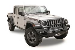 Fab Fours Matrix Series Front Bumpers for 2020-2024 GLADIATOR, 2018-2024 WRANGLER - JL18-X4652-B