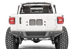 Fab Fours Jeep JL Rear Bumpers for 2018-2024 WRANGLER - JL18-Y1851-B