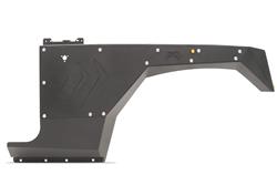 Fab Fours Jeep JL Front Fender Base Assemblies for 2018-2024 WRANGLER - JL2000-B