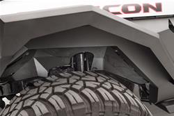 Fab Fours Front Inner Fenders for 2018-2024 WRANGLER - JL2002-B