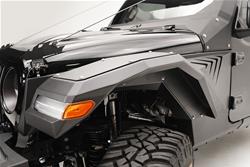 Fab Fours Jeep JL Light Fender Systems for 2018-2024 WRANGLER - JL2006-1
