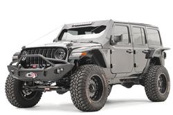 Fab Fours Jeep JL Light Fender Systems for 2018-2024 WRANGLER - JL2006-B