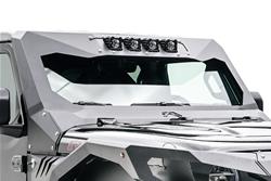 Fab Fours ViCowl Light Inserts for 2020-2021 GLADIATOR, 2018-2024 WRANGLER - JL3021-1