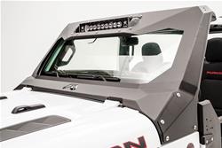 Fab Fours ViCowl Light Inserts for 2020-2021 GLADIATOR, 2018-2024 WRANGLER - JL3022-1