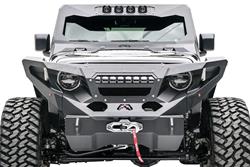 Fab Fours Jeep JL Front Grumper Fenders for 2018-2024 WRANGLER - JL4600-1