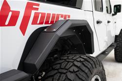 Fab Fours Jeep JT Rear Fenders for 2020-2024 GLADIATOR - JT1001-1