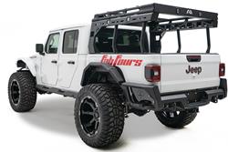 Fab Fours Overland Racks for 2020-2024 GLADIATOR - JTOR-01-B