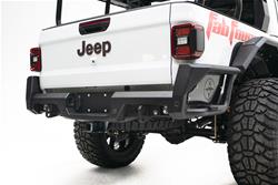 Fab Fours Jeep JT Rear Bumpers for 2020-2024 GLADIATOR - JT20-Y1950-B