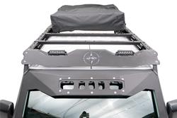 Fab Fours Jeep JT Overland Rack Accessories for 2020-2024 GLADIATOR - JTOR-03-1