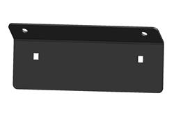 Fab Fours Inc. - License Plate Mounting Brackets for 2021-2023 F-150 - M2351-1