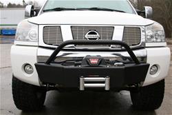 Fab Fours Inc. - Winch Mounts for 2020 TITAN, 2016-2020 TITAN XD - NT16-N3450-1