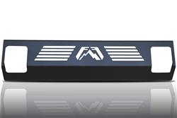 Fab Fours Black Steel Bumper Inserts SGAIR-1