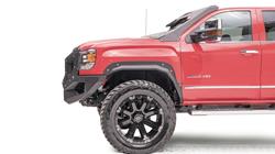 Fab Fours Inc. - Wiper Cowls for 2015-2019 SIERRA 1500, SIERRA 2500 HD, SIERRA 3500 HD - TF3110-B
