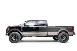 Fab Fours Open Fender Systems for 2017-2019 F-250 SUPER DUTY, F-350 SUPER DUTY - TF4100-1