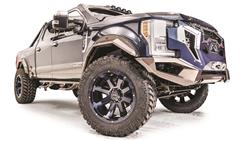 Fab Fours Open Fender System Fender Flares for 2017-2019 F-250 SUPER DUTY, F-350 SUPER DUTY - TF4110-1
