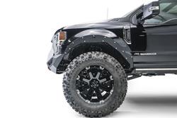 Fab Fours Open Fender Systems for 2020-2022 F-250 SUPER DUTY, F-350 SUPER DUTY - TF4200-B
