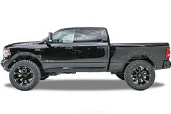 Fab Fours Open Fender Systems for 2019-2024 2500, 3500 - TF4400-B
