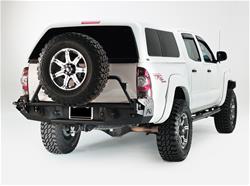 Fab Fours Premium Rear Bumpers for 2005-2015 TACOMA - TT05-Y1351-1