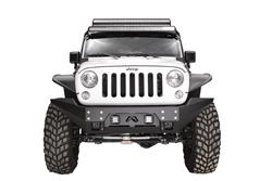 Fab Fours Jeep JK FMJ Full Width Winch Bumpers