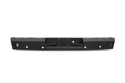 Fab Fours Red Steel Rear Bumpers for 2007-2013 TUNDRA - TT07-RT1550-1