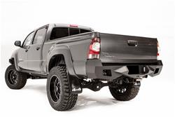 Fab Fours Vengeance Series Rear Bumpers for 2012-2015 TACOMA - TT12-E1651-B