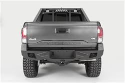 Fab Fours Vengeance Series Rear Bumpers for 2016-2023 TACOMA - TT16-E3651-B