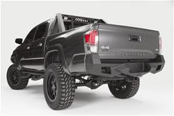 Fab Fours Vengeance Series Rear Bumpers for 2016-2023 TACOMA - TT16-E3651-1