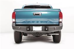 Fab Fours Premium Rear Bumpers for 2016-2023 TACOMA - TT16-W3650-B