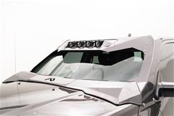 Fab Fours Inc. - Cab Visors for 2016-2018 2500, 2017-2018 3500 - VC2900-B