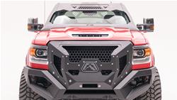 Fab Fours Inc. - Wiper Cowls for 2015-2019 SIERRA 2500 HD, SIERRA 3500 HD - VC3100-1