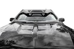 Fab Fours Inc. - Cab Visors for 2016-2018 SILVERADO 1500 - VC3800-1