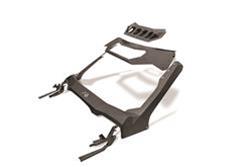 Fab Fours Inc. Cab Visors VC4102-B