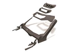 Fab Fours Inc. - Cab Visors for 2018-2020 F-150 - VC4500-1