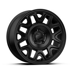 Fifteen52 Wander MX Asphalt Black Matte Wheels 17x8