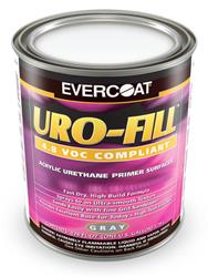 Evercoat Uro-Fill Acrylic Urethane Primer Surfacer 1 gallon Flat Gray/Silver FIB-2224