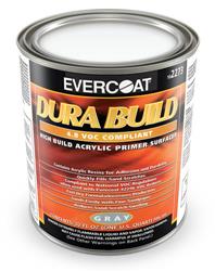Evercoat Dura Build Acrylic Primer Surfacer 1 Quart Flat Gray/Silver FIB-2273