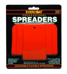 Evercoat Plastic Spreaders FIB-381