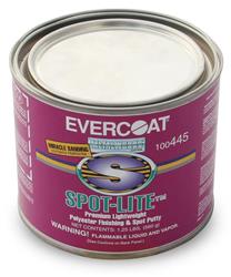 Evercoat Spot-Lite Premium Lightweight Polyester Finishing and Spot Putty 445