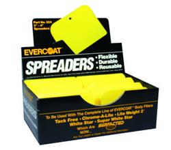 Evercoat Plastic Spreaders 524