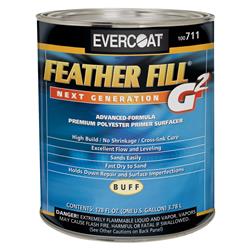 Evercoat FeatherFill G2 Primer Surfacer 1 gallon Flat Yellow FIB-711