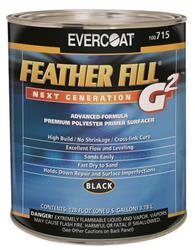 Evercoat FeatherFill G2 Primer Surfacer 1 gallon Flat Black FIB-715