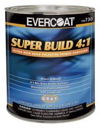 Evercoat Super Build 4:1 Polyester Primer Surfacer 1 Gallon Flat Gray/Silver FIB-730