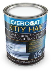 Evercoat Kitty Hair Fiberglass Reinforced Body Filler FIB-868