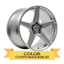 Forgeline One-Piece Monoblock Series CF1 Open Lug Custom-Order Wheels CF1OCE20115