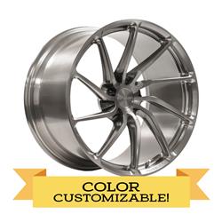 Forgeline One-Piece Monoblock Series DR1 Custom-Order Wheels DR120115
