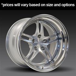 Forgeline Performance Series DS3 Custom-Order Wheels