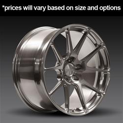 Forgeline One-Piece Monoblock Series GA1R Custom-Order Wheels