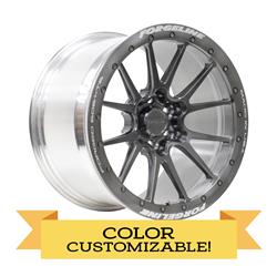 Forgeline Drag Racing Series GS1R-6 Beadlock Custom-Order Wheels GS1R6BL1911